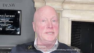 Steven's Journey From Prostate Cancer to Intimacy | O Concept | DR SW Clinics