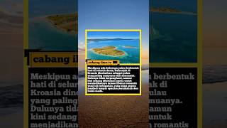 pulau berbentuk hati paling sempurna #pendidikan #edukasi #belajar #beranda