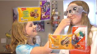 Taste Tasting Girl Scout Cookie Knock-Offs - Tagalongs and Samoas vs Benton's Cookies