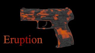 Viper CSGO - P2000 | Eruption