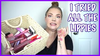 REVIEWING ALL THE NEW MAKEUP! Pt 2 Eyes & Lips