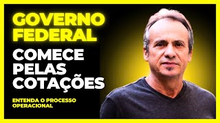 APRENDA A VENDER PARA O GOVERNO FEDERAL