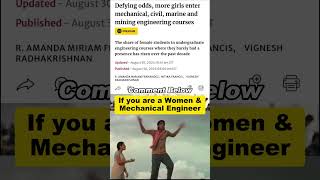 Women in Mechanical Engg