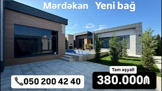 Mərdəkanın gözel yerində tam dolu bağ evi satılır + Mebel #2024 #bagimaz #bagevleri