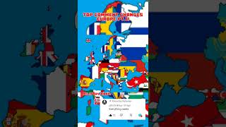 Top comment changes Europe pt.11 #shorts #mapping #europe