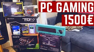 PC GAMING 1500€ | GTX 1660 - AMD Ryzen 7 3700X | ASSEMBLAGGIO E BENCHMARK