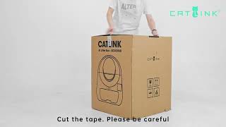 1. Catlink Young - Open Box, Installeren en Schoonmaken