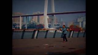 Tai-chi in Pudong, Shanghai