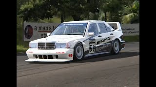 Assetto Corsa Classic: Thomson Road Grand Prix with Mercedes Benz 190E