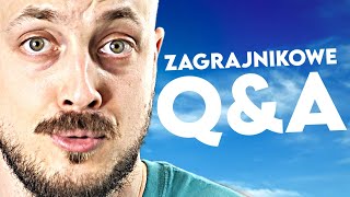 Zagrajnikowe Q&A! Poranna kawa z Zagrajnikiem #18 🔴[LIVE]