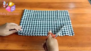 Cara Membuat Rok Anak Untuk Usia 1 tahun || How to make a child skirt for the age of 1 year