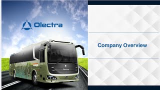 Olectra Green tech ll EV Buss Manufacturer ll