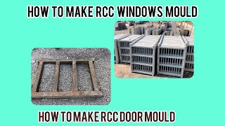 #How to make Rcc windows mould  #how to buy window mould #How to buy mould online #viral #trending