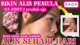 REVIEW PENSIL ALIS: SADA BY CATHY SHARON PERFECT TELU BROWLINER BUAT PEMULA ALIS SEHARI HARI