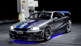 NISSAN SKYLINE GTR 34 V-SPEC - BRIAN  / PS5 Slim 4K