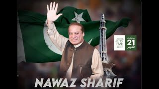 Lahore fully charged to Receive Former PM Mian Nawaz Sharif after his four year Mediacal "exile"