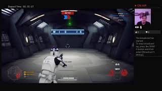 Star Wars Battlefront 2 live stream