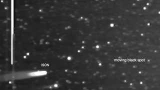 ISON Secchi UFO - highlight