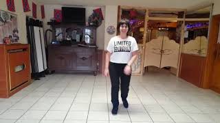 Cowgirl Twist - Line Dance - Teach & Demo - Deutsch