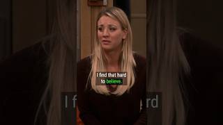 TBBT S10E14 | Penny - I find that hard to believe #shorts