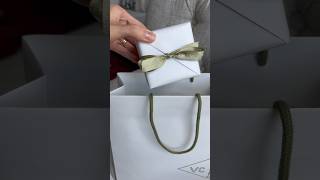 Unboxing Van Cleef Piece #vancleef #unboxing #vca