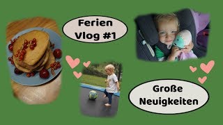 Ferienvlog #1I Große Neuigkeiten, ein Wunsch geht in Erfüllung 🧡 I Bea & Family