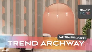 Эстетика интерьерных журналов - с обоями TREND Archway