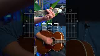 Chicken Fried - Zac Brown Band - EASY 3 chord song w/ G, C and D!