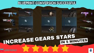 Increase Weapons Stars | Blueprint conversion in Once Human New feature #oncehumangame