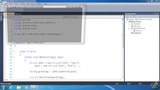 Learning C# Day 12/30 (Optional Parameters)