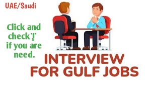 Gulf Job Requirement in India! Job Vacancy in Mumbai and Delhi! findout gulf job! Jan 2023 gulf job.