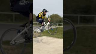 Jumping The Double At Bournemouth BMX Track #Shorts #BMX #BMXLife #Youth #RaceBMX