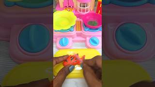 Satisfying with Unboxing  & Review Miniature Kitchen Set  Toys Cooking Video  | ASMR Videos