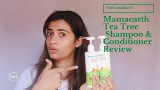 Mamaearth Tea Tree Anti Dandruff Shampoo Review | Honest review | Richa Patil