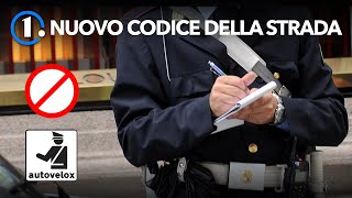 Nuovo Codice della Strada 🇮🇹 COME CAMBIA: pro e contro