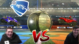 Scott Vs Chris 1Vs1 : Rocket League