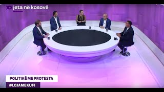 Emisioni Jeta në Kosovë: Politikë me Protesta 27.09.2018