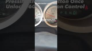 HOW TO UNLOCK TRACTION CONTROL 100% 2005-2010 300 CHARGER CHALLENGER JEEP #V6 #V8 #burnouts #howto