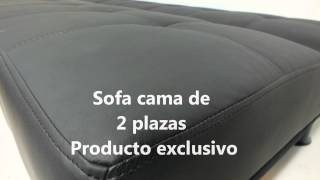 Deltacolchones.Sofa cama