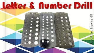 Letter and number drill