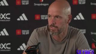 PART 2 | Erik Ten hag Question About Amad,Rashford,Mount & Ugarte Press Conference Ahead Palace Game