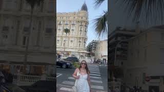 Cannes French Riviera 🇫🇷#vacation #travel #travelvlog #cannes #holiday day