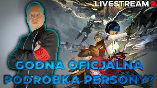 🔴GODNA OFICJALNA PODRÓBKA PERSONY? - Metaphor: ReFantazio [#01]🔴