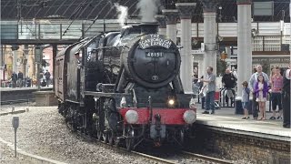 The  'Scarborough Spa Express' at York 04/08/16