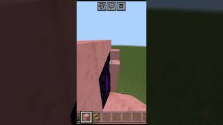 Minecraft tik tok hack #viral #minecraft #shorts