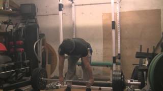 Deadlifts - 200kg x 6 - 212 3kg x 3 x 2 - 11.09.2013