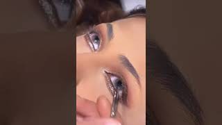 Eye makeup tutorial ❤️