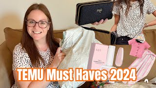 My First TEMU HAUL of 2024 | Awesome high quality finds!!