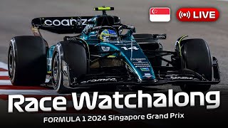 [LIVE] FORMULA 1 Singapore Grand Prix 2024 - RACE Watchalong | Live Timing