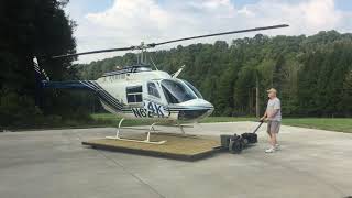 Electric Helicopter Cart 2019